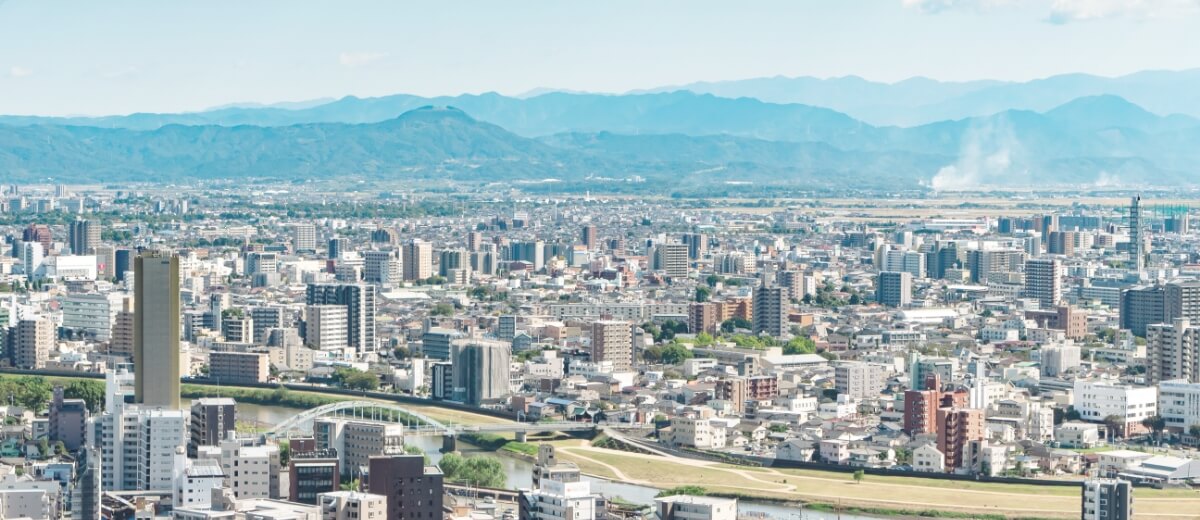 町並みの画像