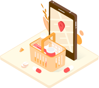 マップイラスト