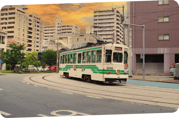 熊本市電の写真