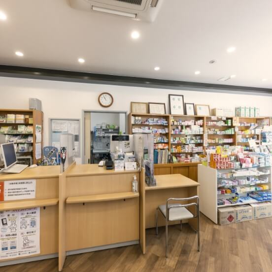 本店内装