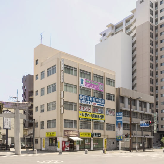 藤崎宮前支店外観